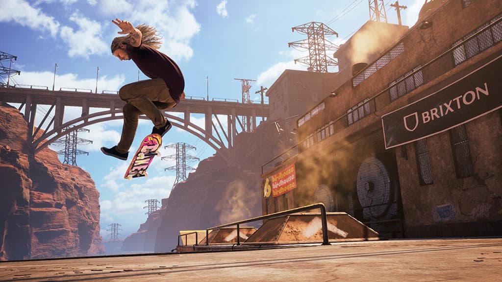 top 20 games of 2020 from the point of view of gamepass TONY HAWKS PRO SKATER 1 AND 2