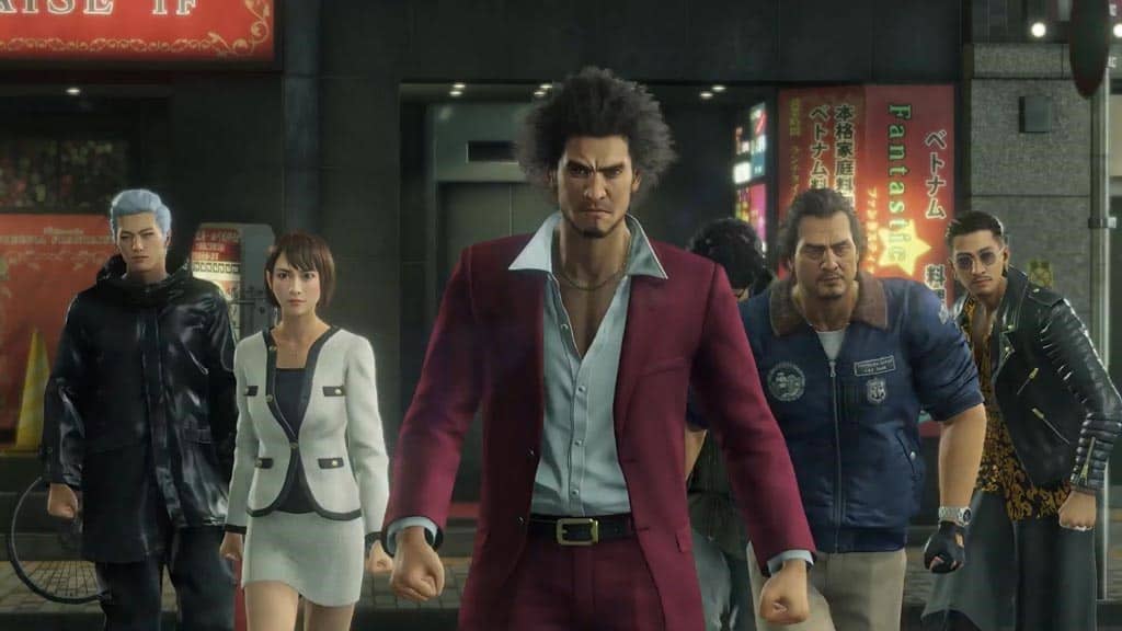 top 20 games of 2020 from the point of view of gamepass Yakuza Like A Dragon