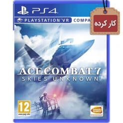 خرید بازی کارکرده Ace Combat 7 Skies Unknown VR برای PS4