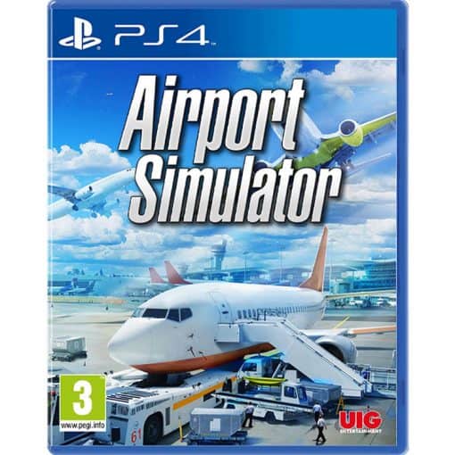 خرید بازی Airport Simulator برای PS4