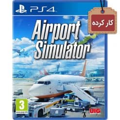 خرید بازی کارکرده Airport Simulator برای پلی استیشن 4