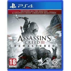 بازی Assassin’s Creed 3 Remastered برای PS4