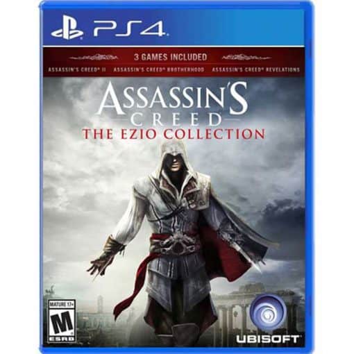خرید بازی Assassin's Creed: The Ezio Collection مخصوص PS4