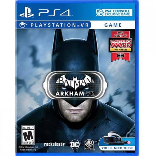 خرید بازی Batman Arkham VR برای PS4