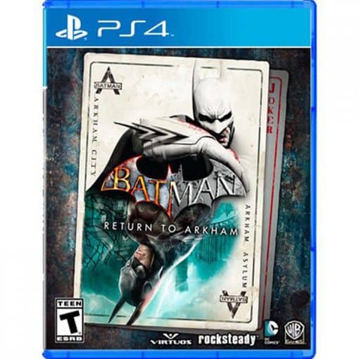 خرید بازی Batman Return to Arkham برای پلی استیشن 4