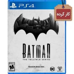 خرید بازی کارکرده Batman The Telltale Series مخصوص پلی استیشن 4