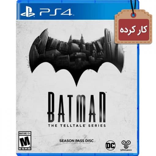 خرید بازی کارکرده Batman The Telltale Series مخصوص پلی استیشن 4