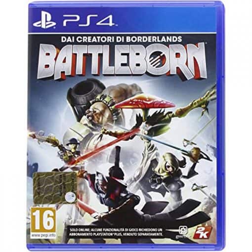 خرید بازی Battleborn برای پلی استیشن 4