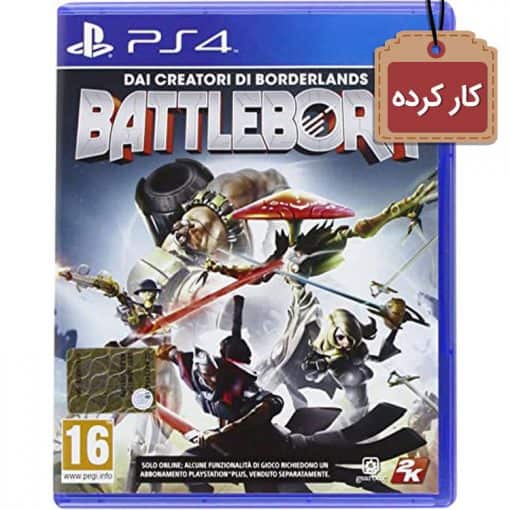 خرید بازی کارکرده Battleborn برای پلی استیشن 4