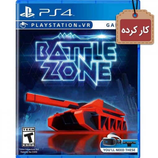خرید بازی کارکرده Battlezone VR برای PS4