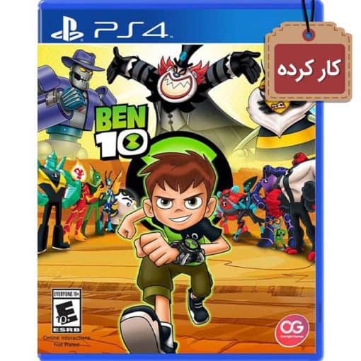 Ben 10 PS4 Used Disc