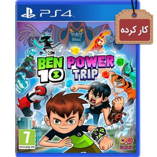 خرید بازی کارکرده Ben 10 Power Trip برای PS4