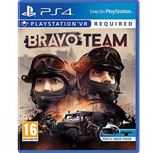 خرید بازی Bravo Team VR برای پلی استیشن 4