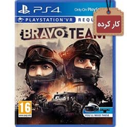 خرید بازی کارکرده Bravo Team VR برای پلی استیشن 4