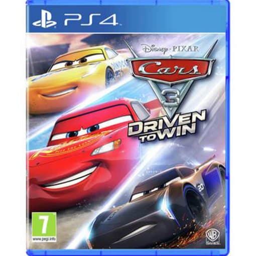 خرید Cars 3: Driven To Win مخصوص پلی استیشن 4