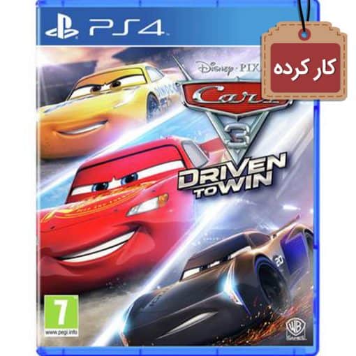 Cars 3 Driven to Win PS4 Used Disc