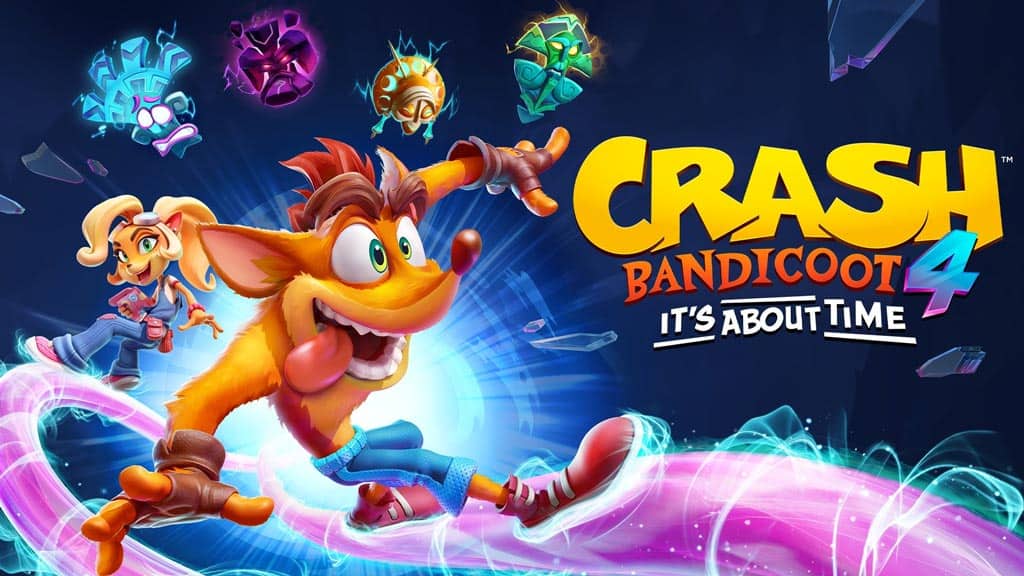 نسخه نسل نهمی Crash Bandicoot 4