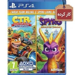 خرید بازی کارکرده Crash Team Racing+Spyro Bundle برای PS4