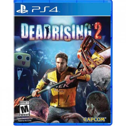 DEAD RISING 2 PS4 Disc