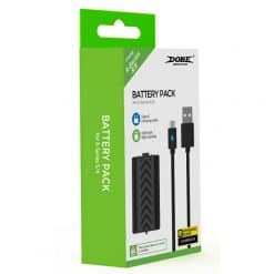 خرید باتری قابل شارژ به همراه کابل شارژ برای کنترلر Xbox Series برند DOBE