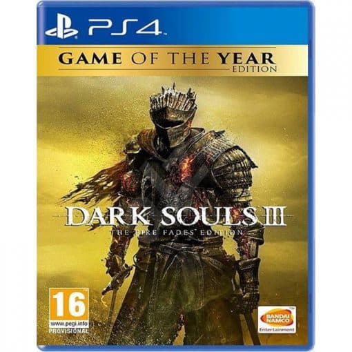 Dark Souls 3 Game of the Year Edition PS4 Disc