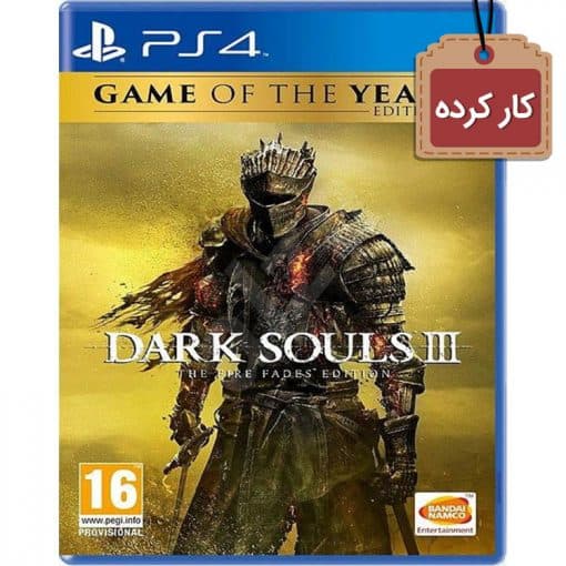 Dark Souls 3 Game of the Year Edition PS4 Used Disc 1