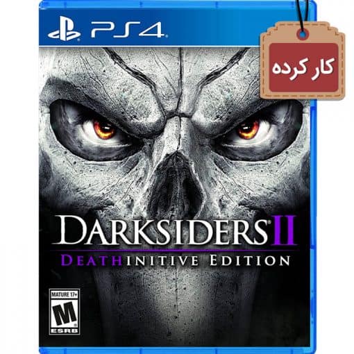 خرید بازی کارکرده Darksiders 2 برای پلی استیشن 4