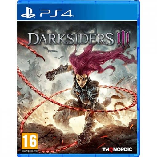 Darksiders 3 PS4 Disc
