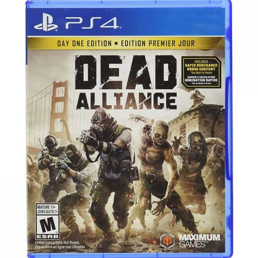 خرید بازی Dead Alliance برای پلی استیشن 4