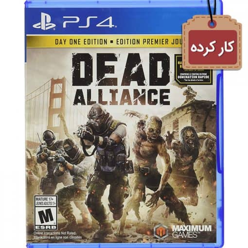 Dead Alliance PS4 Used Disc