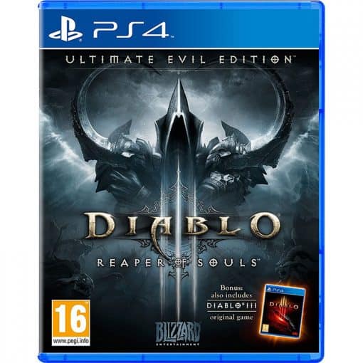 خرید بازی Diablo 3 Reaper of Souls مخصوص پلی استیشن 4