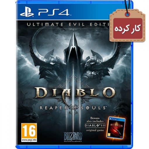 خرید بازی کارکرده Diablo 3 Reaper of Souls مخصوص پلی استیشن 4