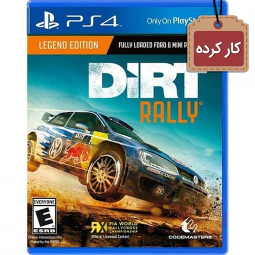 خرید بازی کارکرده Dirt Rally Legend Edition برای PS4