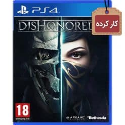 خرید بازی کارکرده Dishonored 2 مخصوص پلی استیشن 4