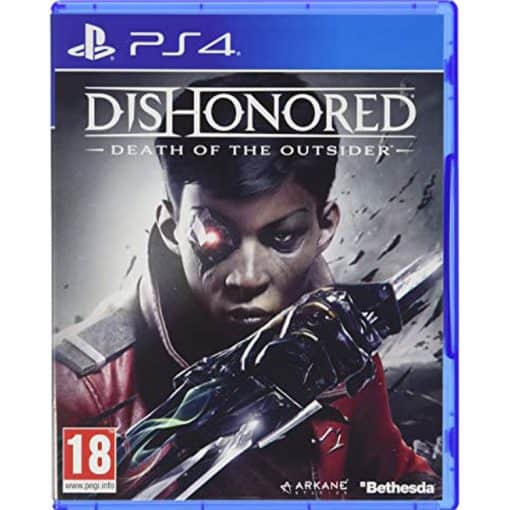 خرید بازی Dishonored: Death of the Outsider مخصوص PS4