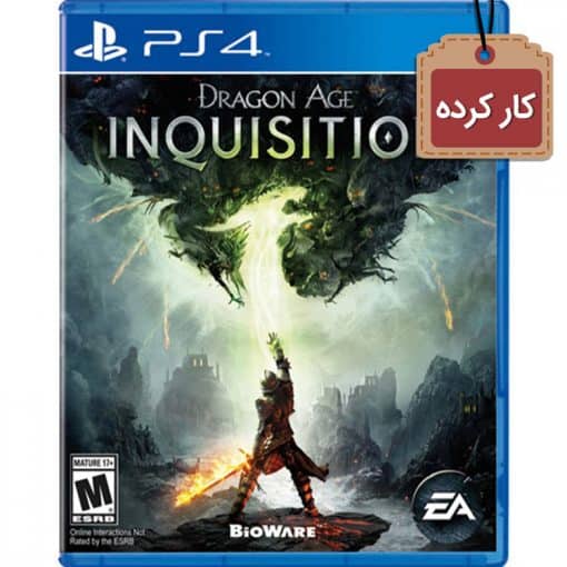 خرید بازی کارکرده Dragon Age: Inquisition برای PS4
