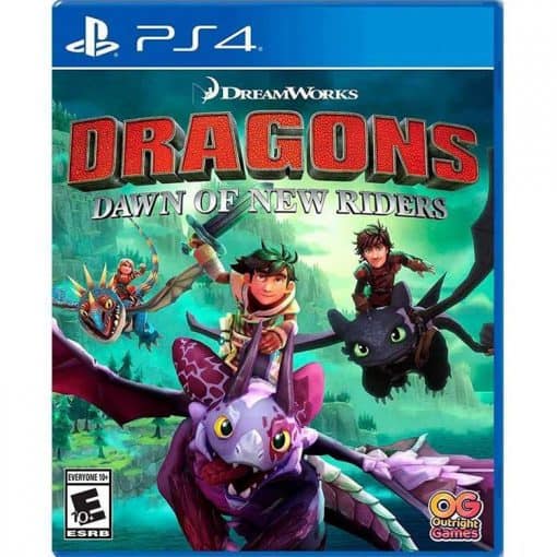 Dragons Dawn Of New Riders PS4 Disc