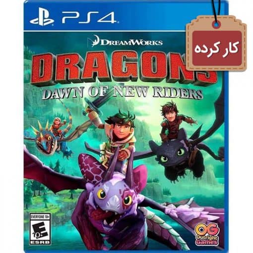 Dragons Dawn Of New Riders PS4 Used Disc