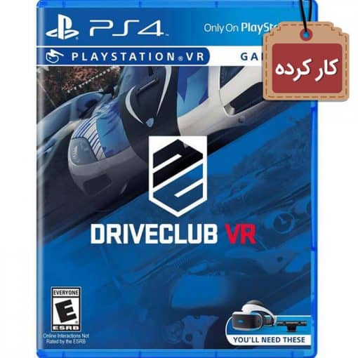 Driveclub VR PS4 Used Disc