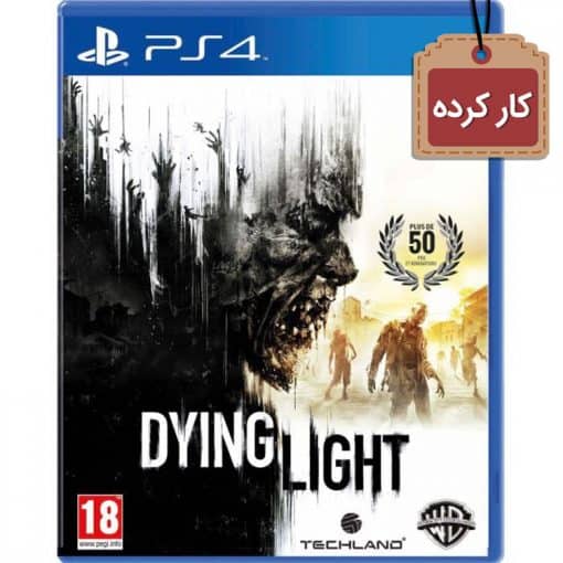 Dying Light PS4 Used Disc