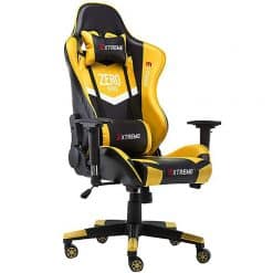 خرید صندلی گیمینگ EXTREME سری Zero رنگ زرد