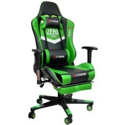 خرید صندلی گیمینگ EXTREME سری Zero رنگ سبز