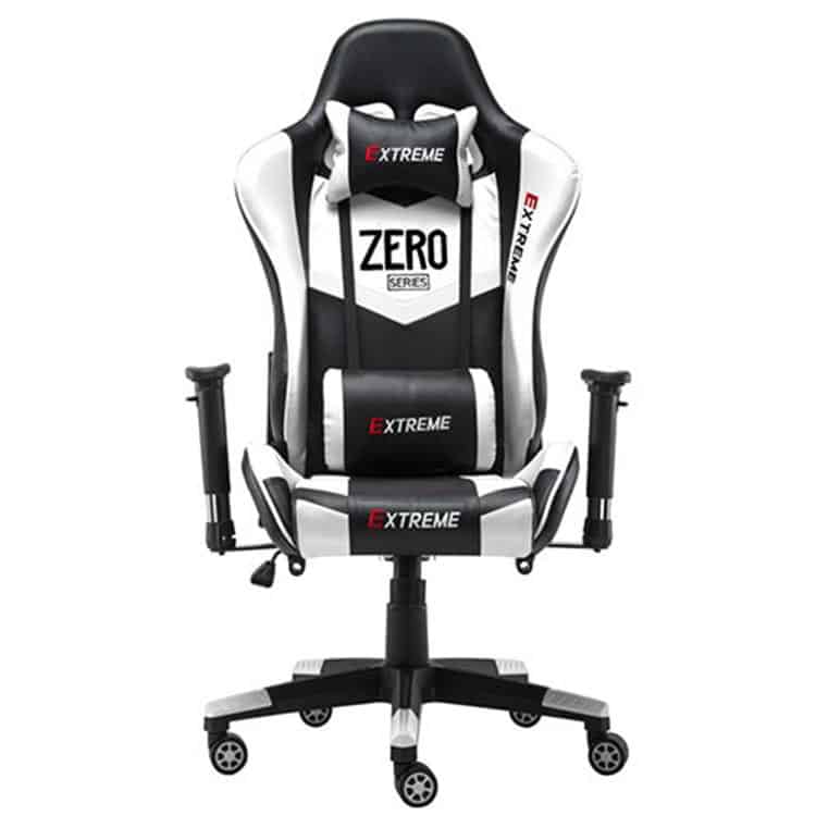 تصویر صندلی گیمینگ اکستریم سری Zero White مدل JX-1188 ا Extreme JX-1188 Zero White Series Gaming Chair Extreme JX-1188 Zero White Series Gaming Chair