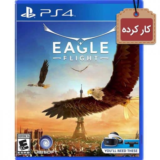 خرید بازی کارکرده Eagle Flight VR برای PS4