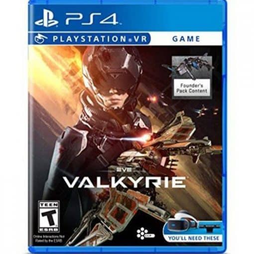 Eve Valkyrie VR PS4 Disc