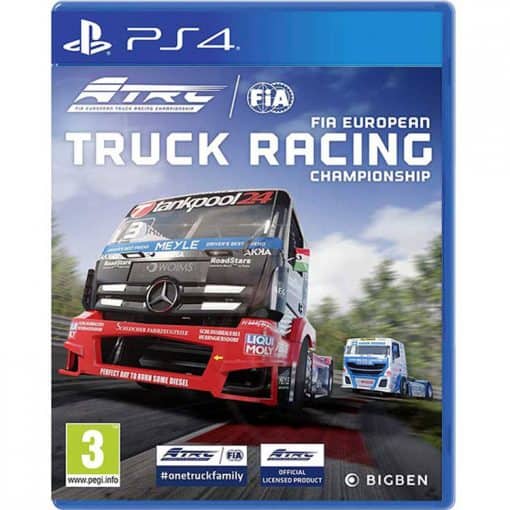 FIA European Truck Racing Championship PS4 Disc