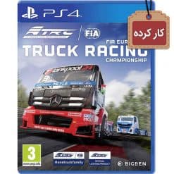 خرید بازی کارکرده FIA European Truck Racing Championship برای PS4