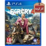 دیسک بازی Far Cry 4 کارکرده - مخصوص PS4