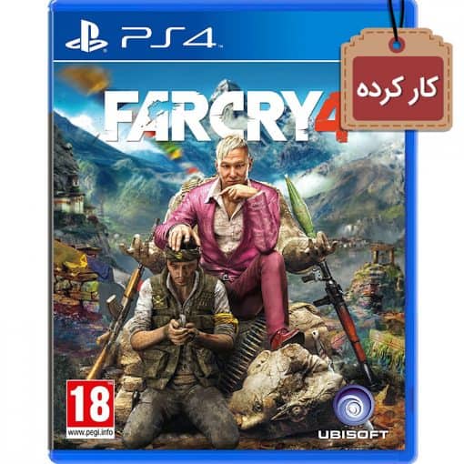 Far Cry 4 PS4 Used Disc