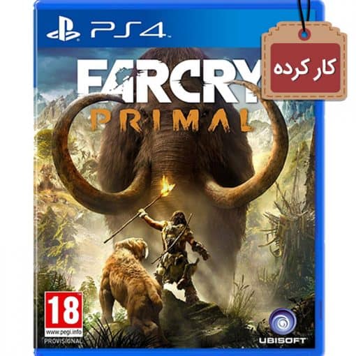 خرید بازی کارکرده Far Cry Primal مخصوص PS4